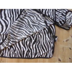 4horses zebra insektdkken, str Large