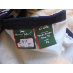 HW Rambo Autumn Serie, 0 gr (liner 100 gr) str 155/6,9