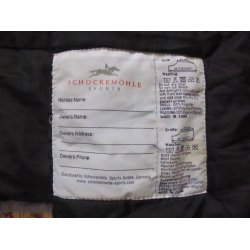 Schockem�hle staldd�kken, 150 gr, str 7,3/165