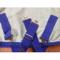 Bucas Freedom turnout d�kken, 0 gr, str 85/3,6