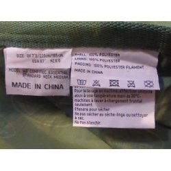 WB Comfitec Essential medium turnout d�kken, 220 gr, str 165/7,3