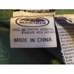 WB Comfitec Essential medium turnout d�kken, 220 gr, str 165/7,3