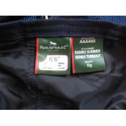 HW Rambo Summer serie m/liner (100 gr), str 145/6,6