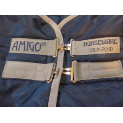 HW Amigo Insulator staldd�kken m/hals, 350 gr, str 145/6,6