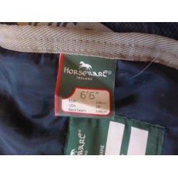 HW Amigo Insulator staldd�kken m/hals, 350 gr, str 145/6,6