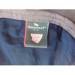 HW Amigo Insulator staldd�kken m/hals, 350 gr, str 145/6,6