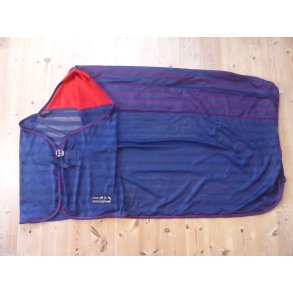 HKM mesh cooler m/fleeceryg, str 135