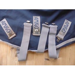 HW Amigo 1200D turnout d�kken, 50 gr, str 155