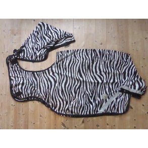 4horses zebra insekt rided�kken, str Large