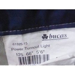 Bucas Power Turnout Light d�kken, str 125/5,6