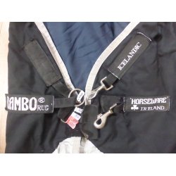 HW Rambo Iceland regnd�kken, 0 gr, str 115/5,6