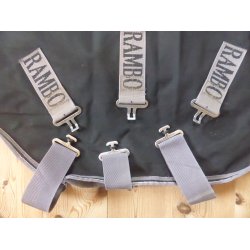 HW Rambo wug turnout d�kken, 0 gr, str 125/5,9
