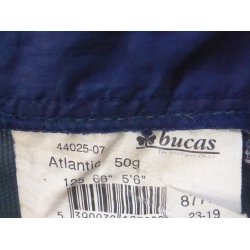 Bucas Alantic uded�kken, 50 gr, str 125/5,6