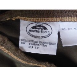 WB microfleece cooler, str 115/5,3