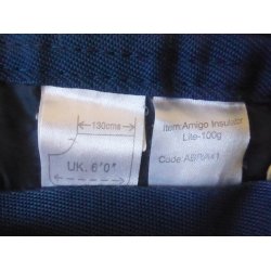 HW Amigo Insulator staldd�kken, 100 gr, str 130/6,0