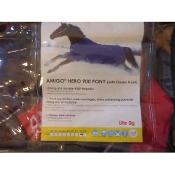 HW Amigo Hero PONY regnd�kken, 0 gr, str 115/5,6, NYT