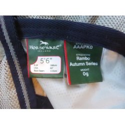 HW Rambo Autumn Serie m/liner, 0 gr, str 115/5,6