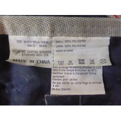 WB Comfitec regnd�kken, 0 gr, str 135/6,0