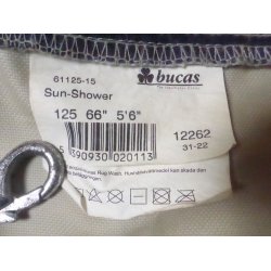 Bucas Sun Shower uded�kken, str 125/5,6
