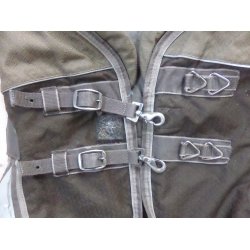 WB Freestyle Medium turnout d�kken, 220 gr, str 135/6,0
