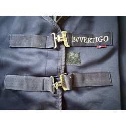 B//Vertigo fleece/cooler d�kken, str.155
