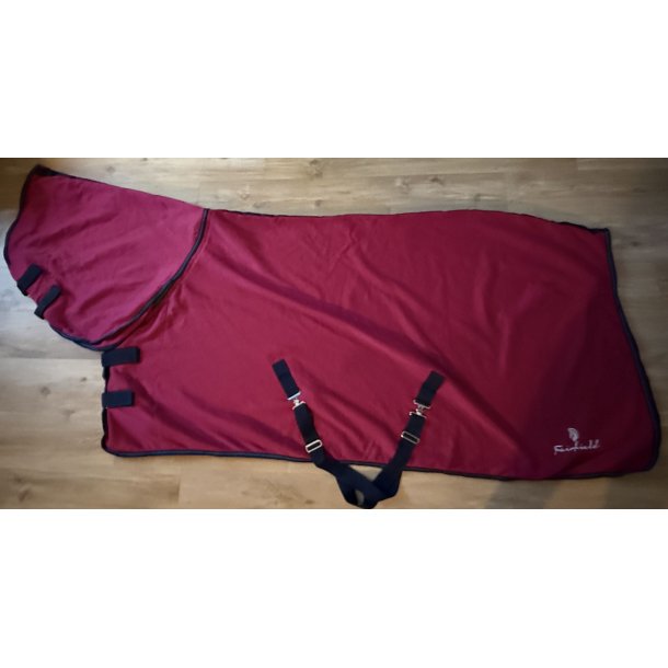 Fairfield fleece d�kken m/hals, str. 155