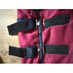 Fairfield fleece d�kken m/hals, str. 155