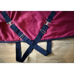 Fairfield fleece d�kken m/hals, str. 155