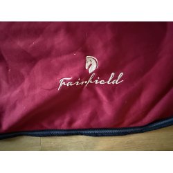 Fairfield fleece d�kken m/hals, str. 155