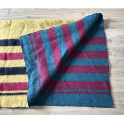 Fleece stribet skridtt�ppe