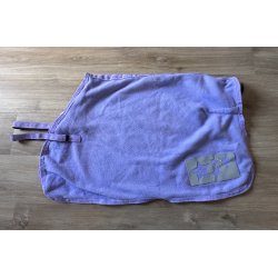 Fleece l�nded�kken, lilla, str. Pony