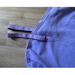 Fleece l�nded�kken, lilla, str. Pony