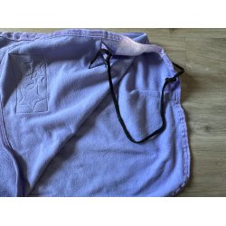 Fleece l�nded�kken, lilla, str. Pony