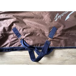 Vinterd�kken, brun, 200gr. str. 155