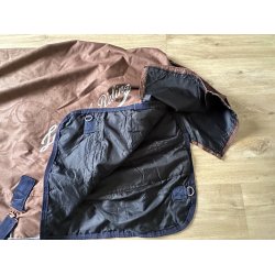 Vinterd�kken, brun, 200gr. str. 155