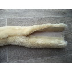 Plysbeskyttelse m/velcro, 50 cm