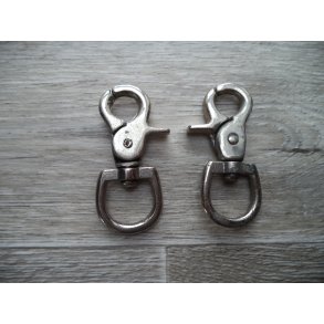 Snap hooks karabiner, 2 stk