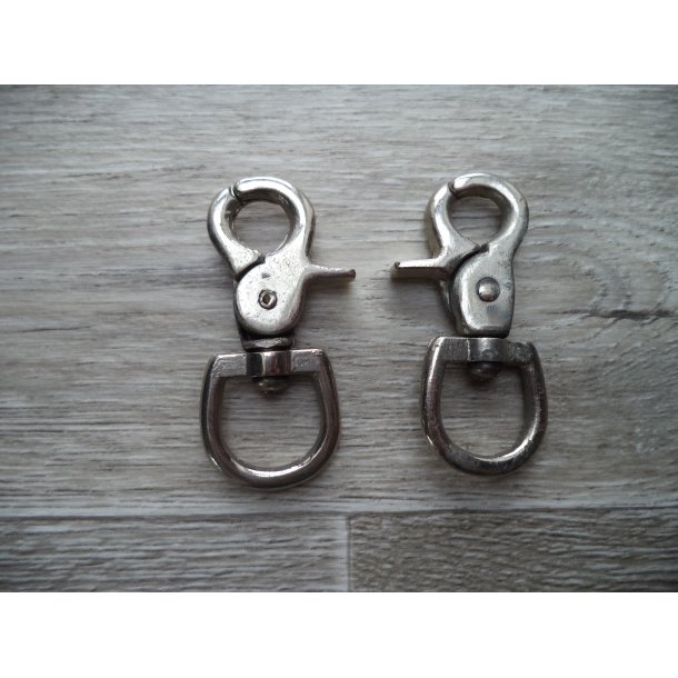 Snap hooks karabiner, 2 stk
