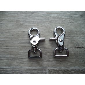 Snap hooks karabiner, 2 stk