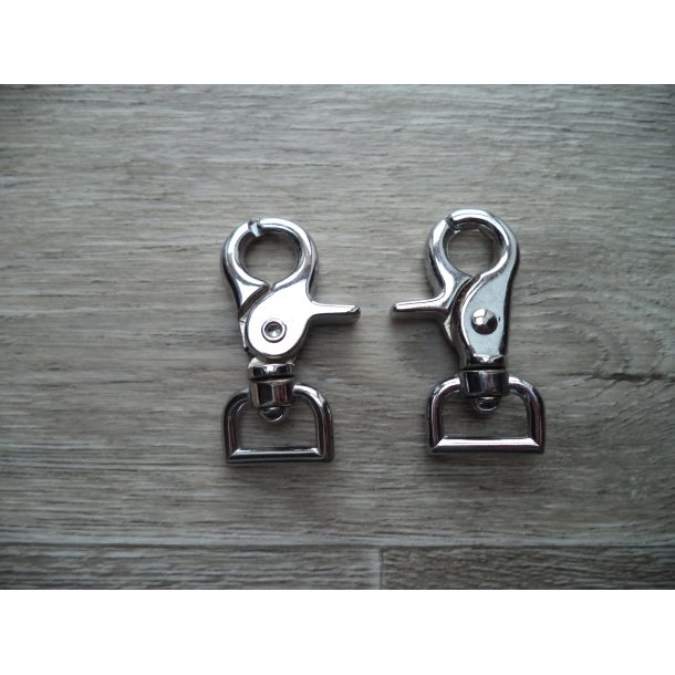 Snap hooks karabiner, 2 stk
