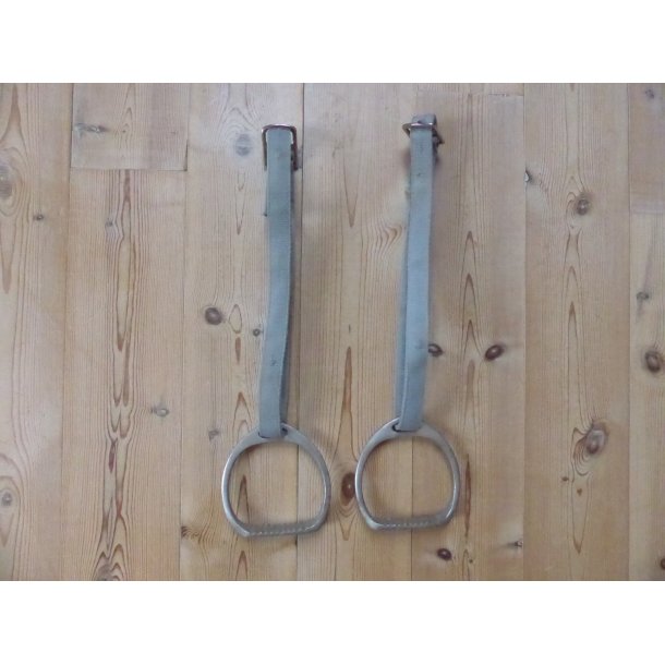 Stigbjler m/stigremme, str Barn