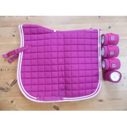 HG s�t, pink, str Full