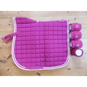 HG s�t, pink, str Full