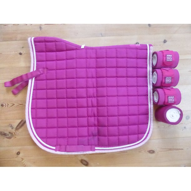 HG s�t, pink, str Full