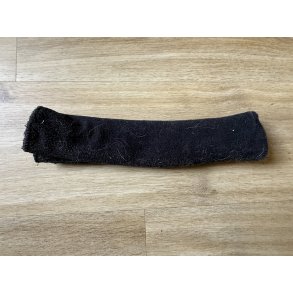 Fleece t/nakkest�tte, sort, 31 cm