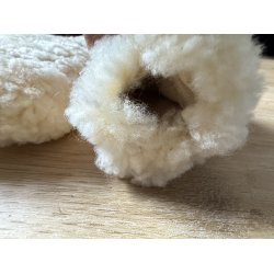 Plys for til t�jler, 45 cm.