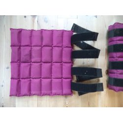 Horze klebandager, et par, str Full