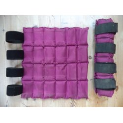 Horze klebandager, et par, str Full