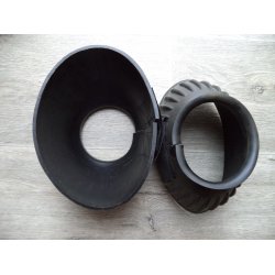 Gummiklokker, str XXL