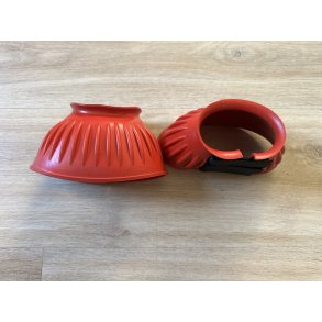Gummiklokker r�de, str. XS